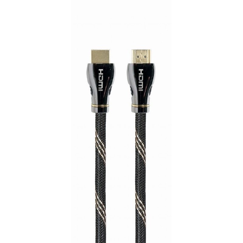 Gembird kábel HDMI Ultra High speed (M - M), 8K UHD, séria Premium, Ethernet, pozlátené konektory, 3 m