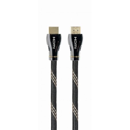 Gembird kábel HDMI Ultra High speed (M - M), 8K UHD, séria Premium, Ethernet, pozlátené konektory, 3 m