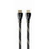 Gembird kábel HDMI Ultra High speed (M - M), 8K UHD, séria Premium, Ethernet, pozlátené konektory, 3 m