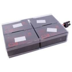 EATON Easy Battery+, náhradní sada baterií pro UPS (48V) 4x12V/9Ah, kategorie D