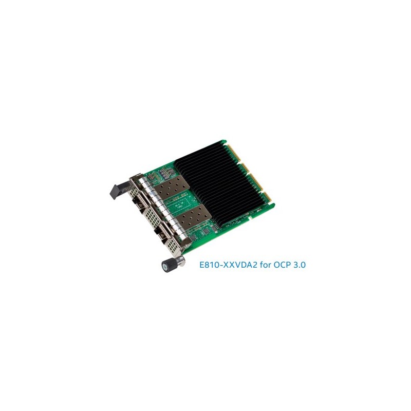 Intel® Ethernet Network Adapter OCP3.0 E810-XXVDA4, Retail Unit