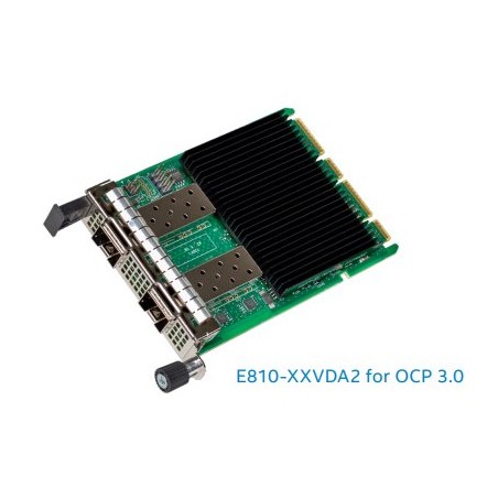 Intel® Ethernet Network Adapter OCP3.0 E810-XXVDA4, Retail Unit