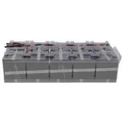 EATON Easy Battery+, náhradní sada baterií pro UPS (180V) 15x12V/5Ah, kategorie F