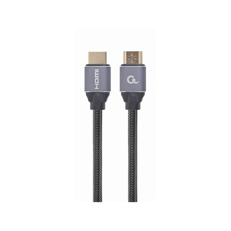 Gembird kábel HDMI High speed (M - M), séria Premium, Ethernet, pozlátené konektory, 10 m