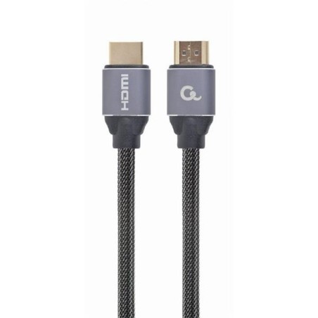 Gembird kábel HDMI High speed (M - M), séria Premium, Ethernet, pozlátené konektory, 10 m