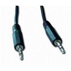 Gembird 3.5 mm stereo audio kábel, 5 m