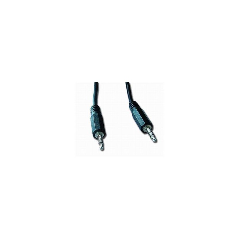 Gembird 3.5 mm stereo audio kábel, 5 m