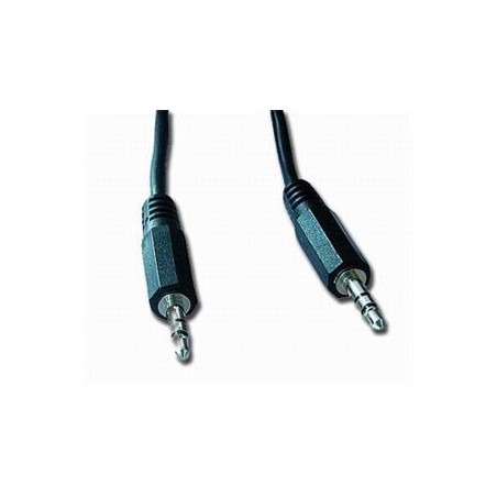 Gembird 3.5 mm stereo audio kábel, 5 m