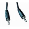 Gembird 3.5 mm stereo audio kábel, 5 m