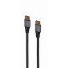 Gembird kábel DisplayPort (M/M), 8K, Premium, 1.8 m, čierny
