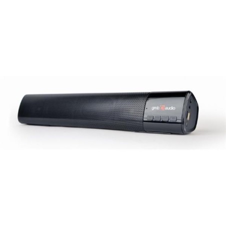 Gembird Bluetooth soundbar, čierny