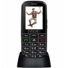 EVOLVEO EasyPhone EG, mobilní telefon pro seniory s nabíjecím stojánkem, černá