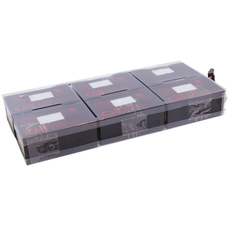 EATON Easy Battery+, náhradní sada baterií pro UPS (72V) 6x12V/9Ah, kategorie A