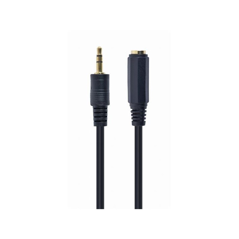 Gembird 3.5 mm stereo audio extension cable M/F, 5 m