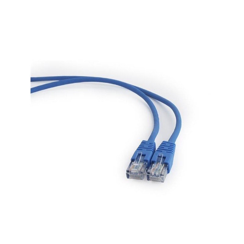 Gembird patch kábel CAT5e, UTP, 0,25 m, modrý