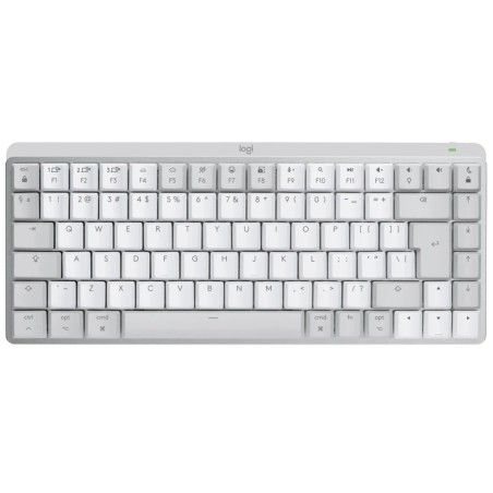 Logitech MX Mechanical Mini for Mac Minimalist Wireless Illuminated Keyboard - PALE GREY - US INT'L - EMEA