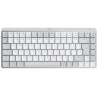 Logitech MX Mechanical Mini for Mac Minimalist Wireless Illuminated Keyboard - PALE GREY - US INT'L - EMEA