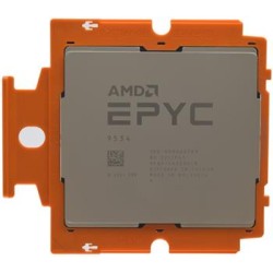 AMD CPU EPYC 9004 Series 64C/128T Model 9534/Genoa (2.45/3.7GHz Max Boost, 256MB, 280W, SP5)Tray