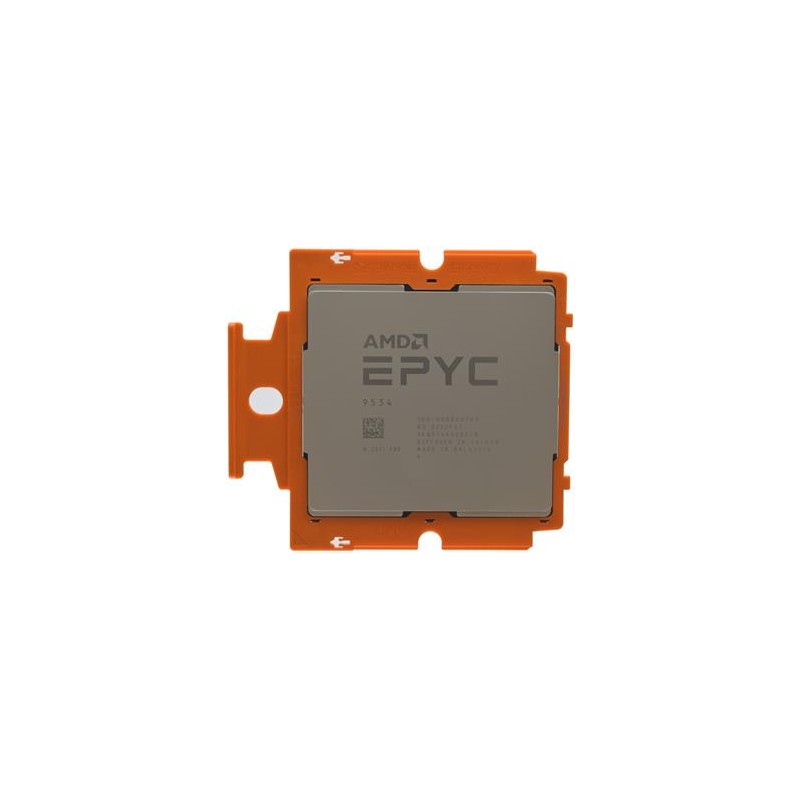 AMD CPU EPYC 9004 Series 64C/128T Model 9534/Genoa (2.45/3.7GHz Max Boost, 256MB, 280W, SP5)Tray