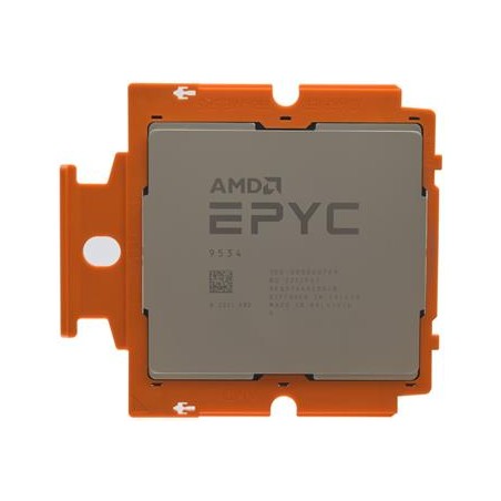AMD CPU EPYC 9004 Series 64C/128T Model 9534/Genoa (2.45/3.7GHz Max Boost, 256MB, 280W, SP5)Tray