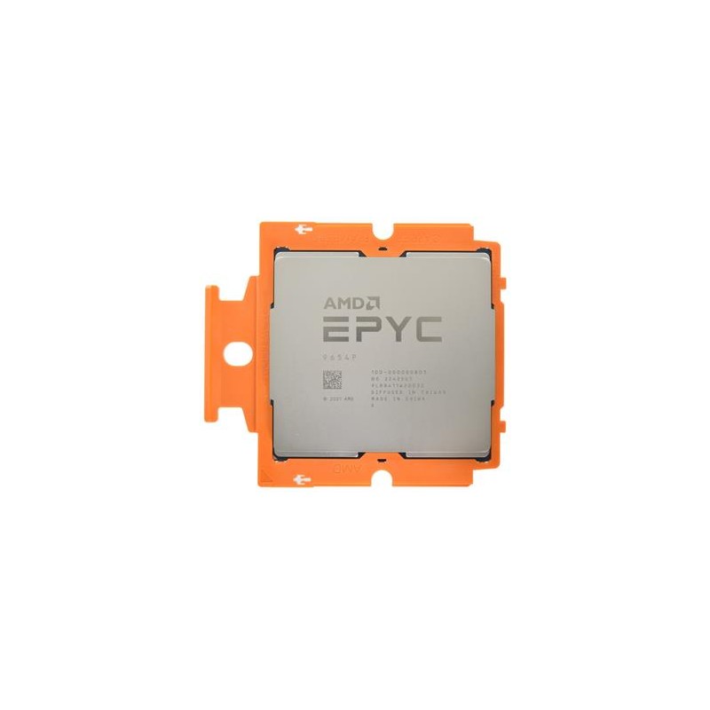 AMD CPU EPYC 9004 Series 96C/192T Model 9654P/Genoa (2.4/3.7GHz Max Boost, 384MB, 360W, SP5)Tray