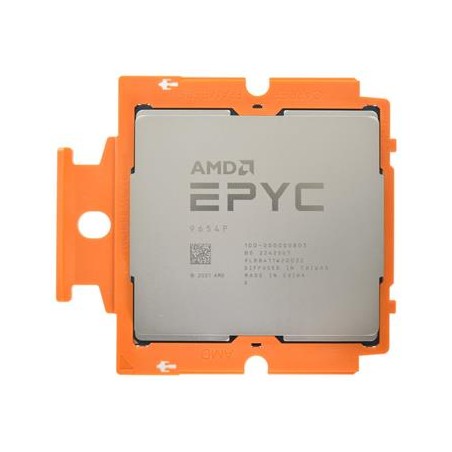 AMD CPU EPYC 9004 Series 96C/192T Model 9654P/Genoa (2.4/3.7GHz Max Boost, 384MB, 360W, SP5)Tray