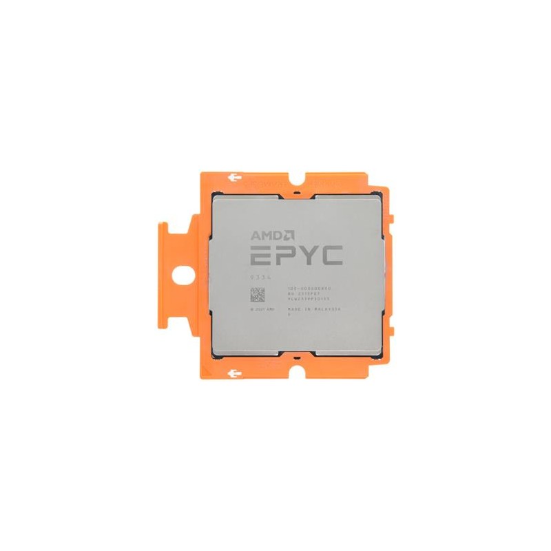 AMD CPU EPYC 9004 Series 32/64 Model 9334/Genoa (2.7/3.9GHz Max Boost, 128MB, 210W, SP5)Tray