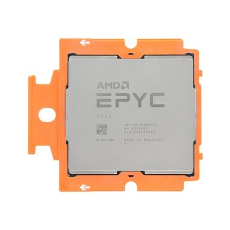 AMD CPU EPYC 9004 Series 32/64 Model 9334/Genoa (2.7/3.9GHz Max Boost, 128MB, 210W, SP5)Tray