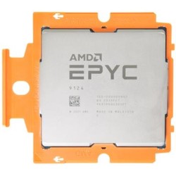AMD CPU EPYC 9004 Series 16/32 Model 9124/Genoa (3.0/3.7GHz Max Boost, 64MB, 200W, SP5)Tray