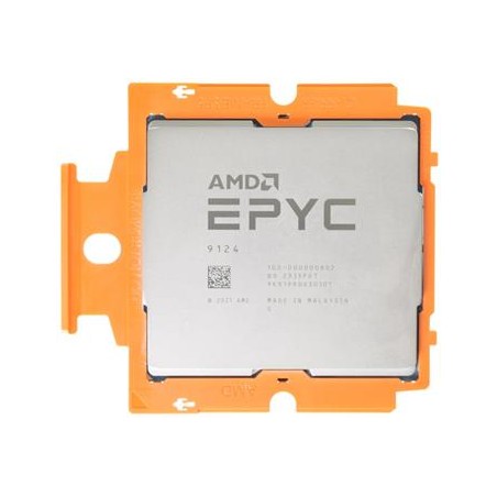 AMD CPU EPYC 9004 Series 16/32 Model 9124/Genoa (3.0/3.7GHz Max Boost, 64MB, 200W, SP5)Tray