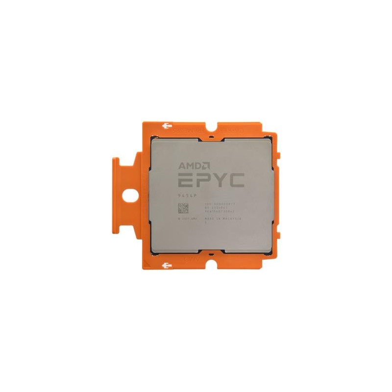 AMD CPU EPYC 9004 Series 48C/96T Model 9454P/Genoa (2.75/3.8GHz Max Boost, 256MB, 290W, SP5)Tray