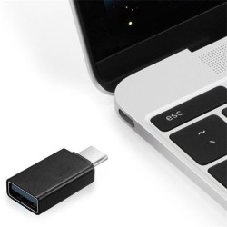 Gembird adaptér USB 2.0 (F) / USB-C (M) AUSB2CMAF01