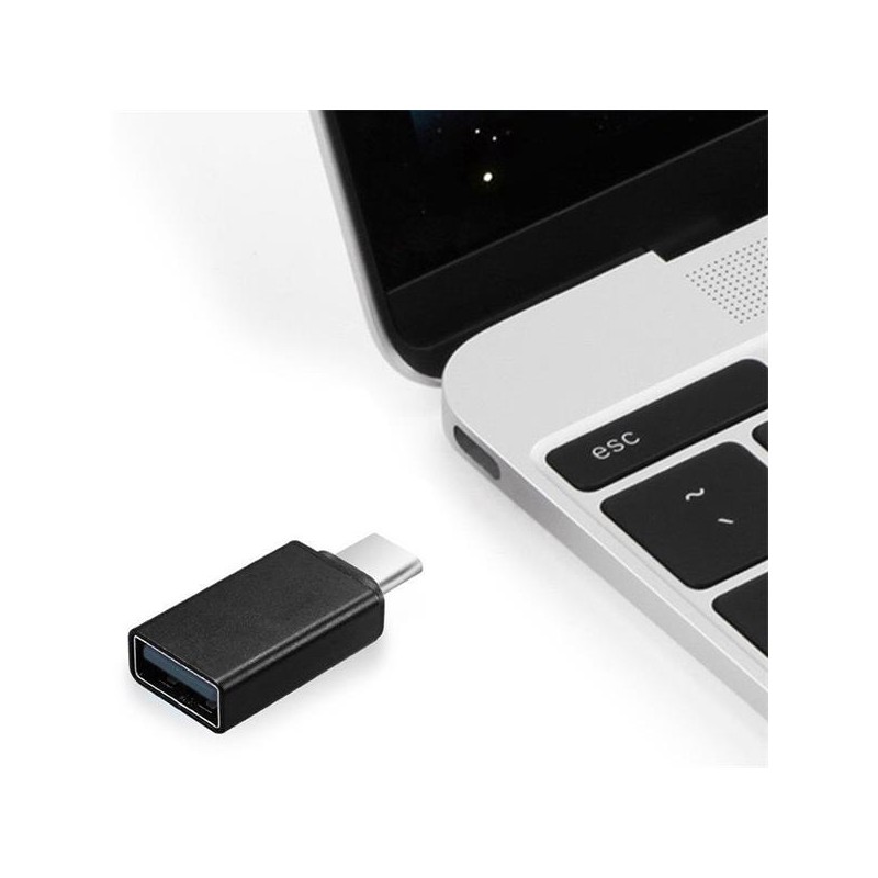 Gembird adaptér USB 2.0 (F) / USB-C (M) AUSB2CMAF01