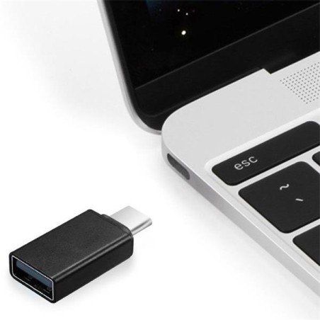 Gembird adaptér USB 2.0 (F) / USB-C (M) AUSB2CMAF01