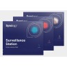 Synology Virtual Device License Pack 4 - elektronická Surveillance licence pro 4 kamery/kanály 100000000478