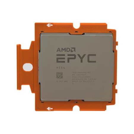 AMD CPU EPYC 9004 Series 64C/128T Model 9554/Genoa (3.1/3.75GHz Max Boost, 256MB, 360W, SP5)Tray