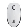 Logitech Corded Mouse M100 WHITE - EMEA