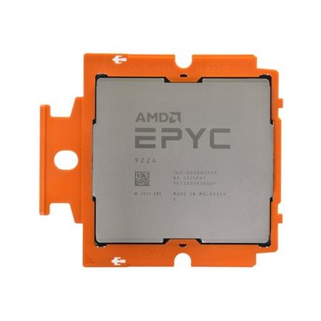 AMD CPU EPYC 9004 Series 24/48 Model 9224/Genoa (2.5/3.7GHz Max Boost, 64MB, 200W, SP5)Tray