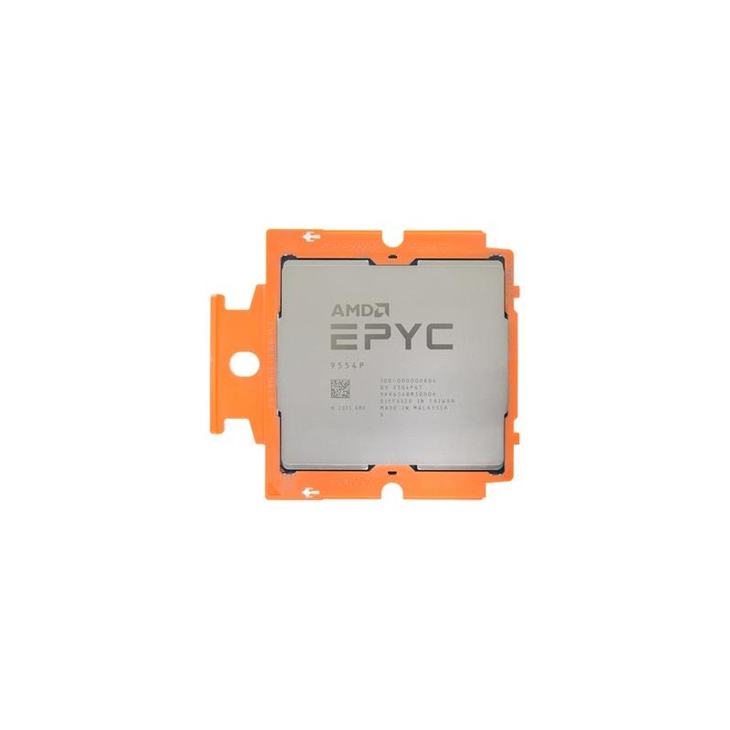AMD CPU EPYC 9004 Series 64C/128T Model 9554P/Genoa (3.1/3.75GHz Max Boost, 256MB, 360W, SP5)Tray