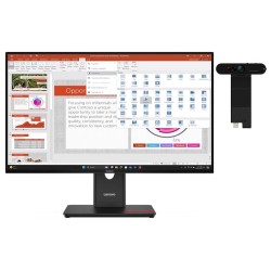LENOVO LCD ThinkVision T27-40 27",IPS,mat,16:9,1920x1080,178/178,4/6ms,300cd/m2,1500:1,CAM,DP,HDMI,VGA,PIVOT,VESA,3Y