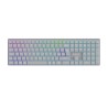 CANYON keyboard HKB-W11 EN/CS RGB Dual Mode Wireless Grey