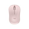 Logitech Wireless Mouse M240 Silent Bluetooth Mouse - ROSE