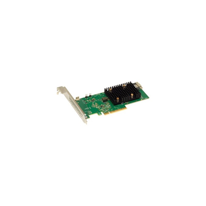 Broadcom MegaRAID 9520-8i, 12Gb/s, NVMe/SAS/SATA, 1x SFF-8654 x8, RAID 0, 1 10, PCIe 4.0 x8