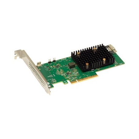 Broadcom MegaRAID 9520-8i, 12Gb/s, NVMe/SAS/SATA, 1x SFF-8654 x8, RAID 0, 1 10, PCIe 4.0 x8