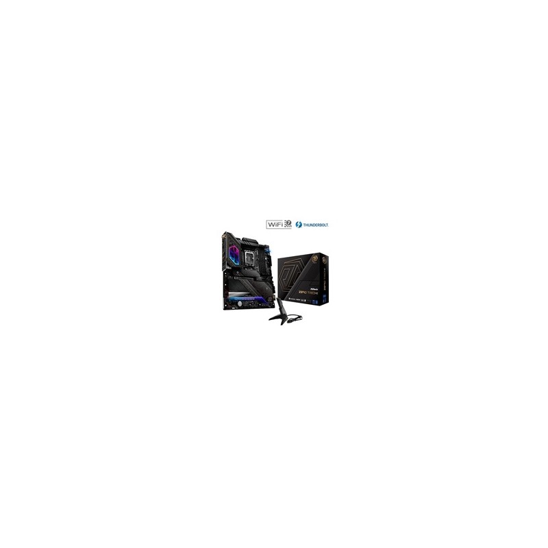 ASRock MB Sc LGA1851 Z890 TAICHI, Intel Z890, 4xDDR5, 1xHDMI, 2xThunderbolt, WI-FI