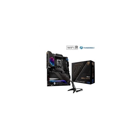ASRock MB Sc LGA1851 Z890 TAICHI, Intel Z890, 4xDDR5, 1xHDMI, 2xThunderbolt, WI-FI