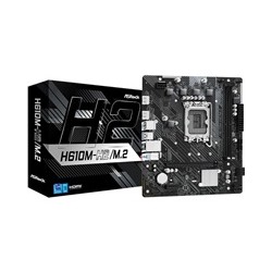 ASRock MB Sc LGA1700 H610M-H2/M.2, Intel H610, 2xDDR4, 2xHDMI, mATX