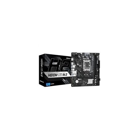 ASRock MB Sc LGA1700 H610M-H2/M.2, Intel H610, 2xDDR4, 2xHDMI, mATX