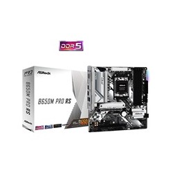 ASRock MB Sc AM5 B650M PRO RS, AMD B650, 4xDDR5, 1xDP, 1xHDMI, mATX