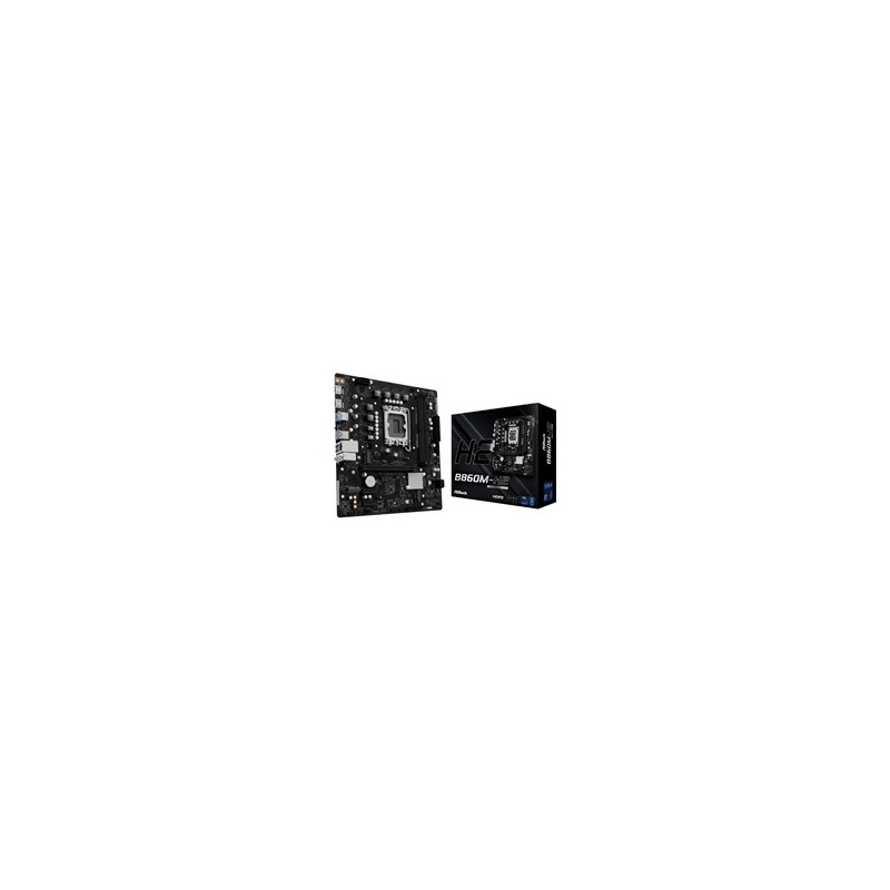 ASRock MB Sc LGA1851 B860M-H2, Intel B860, 2xDDR5, 2xHDMI, mATX